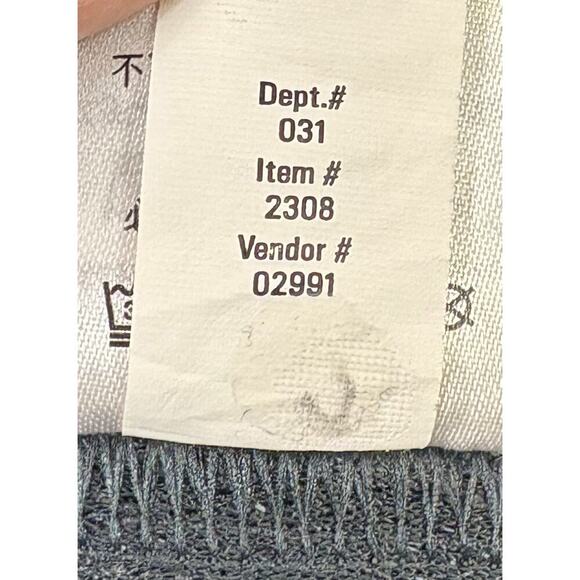 Eddie Bauer Women’s Hiking Pants Size 8 Storm Gray Blue Stretch Lightweight - Picture 13 of 13